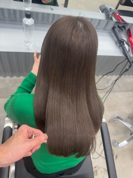 キオクエコ(KIOX eko) 髪質改善/ムラ修正/ケアブリーチ/ハイトーンカラー