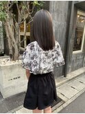 【縮毛矯正】髪質改善