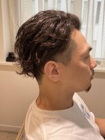 ラ ブランシュ 大宮(La Blanche)&nbsp;無造作パーマ/サーフカール/大宮