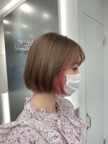 ジーナ 船橋(Zina) 髪質改善*マチルダボブアッシュカラー*美髪【Zina船橋】