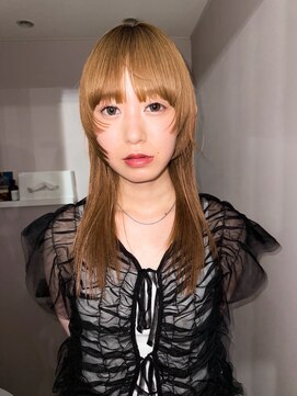 アンドコー(Andco) 【Andco】ウルフとマロンベージュ