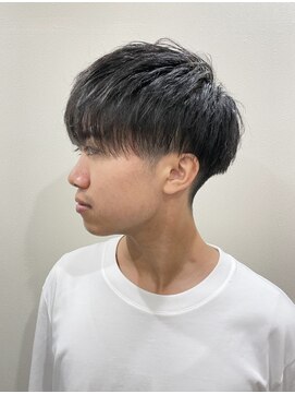 ヘアサロン 銀座マツナガ新宿店(hair salon) 簡単セット！！ナチュラルショートマッシュ【新宿/理容室】