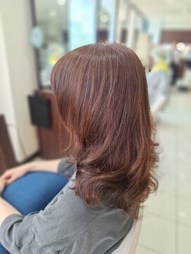 ヘアープレイス クリアライン 澄川店(hair place CLEAR LINE) くせ活かし