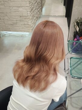 エル(L by truecreation) ブリーチカラー