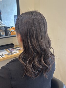 アルター(aL ter) 【ヘアセット】暗めカラー/グランマッシュ/デザインカラー/中島