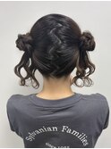 くらげヘア