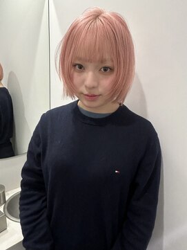 キオク(KIOX) ハイトーン/デザインカラー/名古屋美容院