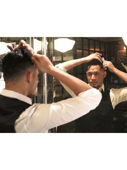 Above 銀座◆あなたの理想のスタイルを叶えます。清潔感とオシャレ感のあるメンズスタイルはお任せ◎