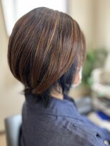 コア フィール ア デイ(COIFFURE A DAY) 【インナーカラーネイビー】