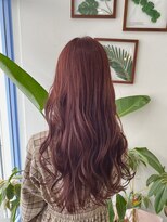 エルフ(elf)&nbsp;ブリーチ無しWカラー/ピンクブラウン