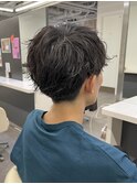 メンズカット/メンズパーマ/ニュアンスパーマ