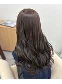 チョコレートブラウン ココアグレージュ 透明感カラー