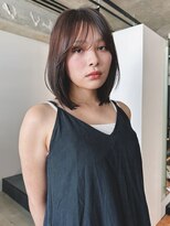 シンス 銀座(since)&nbsp;似合わせカット/髪質改善/ハイライトカラー/白髪ぼかし[銀座駅]