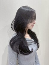 シェノン 奈良橿原店(CHAINON)&nbsp;横顔も綺麗に◎【韓国風レイヤーカット】上品な抜け感/奈良