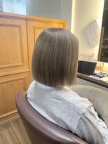 ミーツ meets+&nbsp;【白髪ぼかしハイライト】お洒落color♪