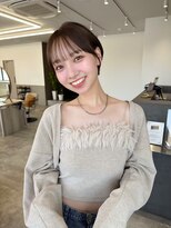 エニ 自由が丘(ENi)&nbsp;イメチェン/ハッシュカット/フルバング/似合わせカット/自由が丘