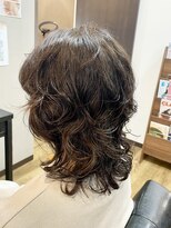 ラシクゼロ 草加駅前(Lashiku Zero)&nbsp;レイヤーパーマ  12/12