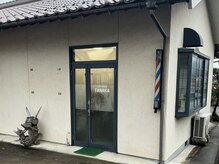 タナカ(TANAKA)の雰囲気(入口)