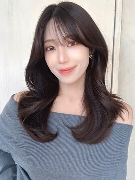 アフロート ルヴア(AFLOAT RUVUA) AFLOAT RUVUA【伊藤 潤】地下風カラー/ヨシンモリ/くびれヘア