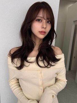 SOYON 青葉店【ソヨン】【2月21日オープン(予定)】 《SOYON》前髪 ひし形 ブラウンアッシュ