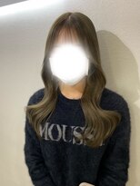 ソルバー(SOLVER)&nbsp;【SOLVER 南】ブリーチなし/ダブルカラー/レイヤーカット