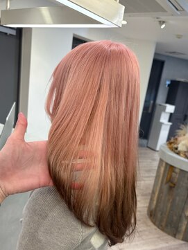 ルーブ トウキョウ(Loob. TOKYO) 可愛くいれる魔法カラー　"ピンクベージュ"