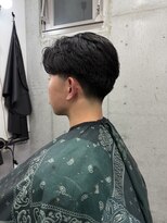 ザスーツブラザーズ(THE SUITS BROTHERS)&nbsp;MEN'SHAIRウルフカルマパーマメンズショートイージーパーマ