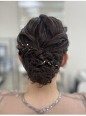 ヘアセット