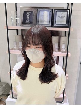 レーヴバイキートス(REVE by kiitos) チョコレートブラウン×ミディアムレイヤー