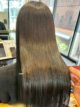 マルレ 布施店(MARLE) 大人ガーリー/髪質改善