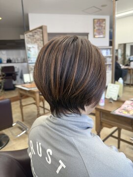 トップスタイル リッチ 首元すっきり春ショート