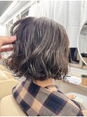 【パーマ】×Bob style