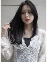 ヌヌ 渋谷 原宿 明治神宮前(nunu)&nbsp;レイヤーカットウルフカットボブグレージュオリーブべージュ