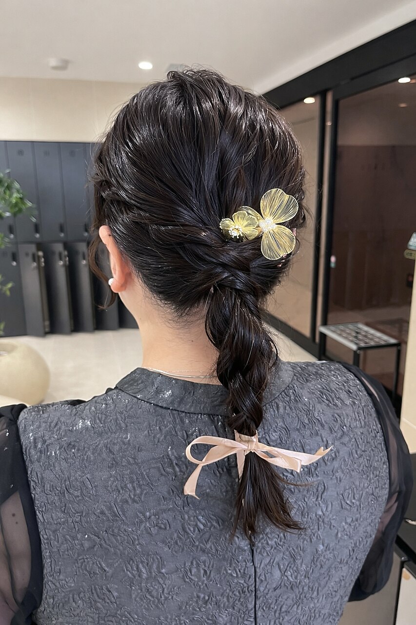 2026年秋】ヘアセットの髪型・ヘアアレンジ｜広島｜標準