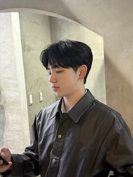 ソルレム(sol-lem) 刈り上げシースルーマッシュ