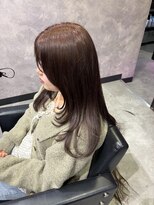 メゾンセブンルックス 宇都宮簗瀬店(Maison 7LOOKS)&nbsp;ラベンダーブラウン！！<いとう>