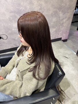 メゾンセブンルックス 宇都宮簗瀬店(Maison 7LOOKS) ラベンダーブラウン!!<いとう>