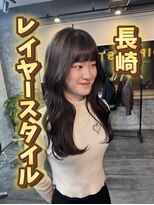 コワファーストナガサキシャンプーボーイ(COIFF1RST NAGASAKI SHAMPOO BOY) レイヤースタイル