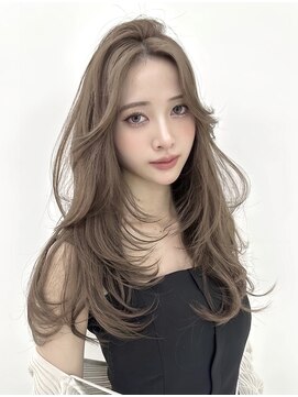 ベル 表参道Terrace(Belle) ミルクティーベージュ/グレージュ/ハイレイヤーウルフ