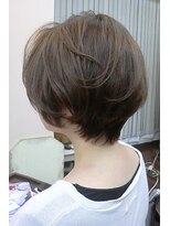 ニューエイジトラベラーズ 代々木駅前(new age travellers) 【10年後もツヤ髪】地肌を労わる白髪染め(ルビオナ)+カット