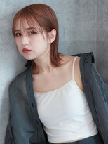 ルー(Luu)&nbsp;大人ガーリー/似合わせカット/イメチェン/前髪/水素カラー