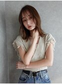 大人ガーリー/似合わせカット/イメチェン/前髪/水素カラー