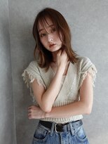 ルー(Luu)&nbsp;大人ガーリー/似合わせカット/イメチェン/前髪/水素カラー