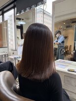 アズーア ヘアーアンドスパ(azure hair&spa)&nbsp;酸性ストレート