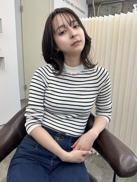 アクタノイド エット 表参道店(actanoid etto) グレージュカラー