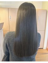 ヘアーリラクゼーション ティーノ(Hair relaxation tino) 艶々カラー【蒲田】