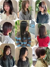 【菜月】のこだわりレイヤーカット♪[橋本/ショート/髪質改善/レイヤーカット/縮毛矯正/ダブルカラー]
