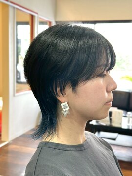ネット 北千住(net.) ダークブルー/ワンホンレイヤー[北千住/北千住駅]