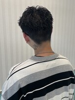 エルエフェ(EL JEFE)&nbsp;【無操作パーマ×ショート】［東中野］［落合］［床屋］
