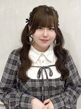 ヘアセットアリエス(aries) こはく